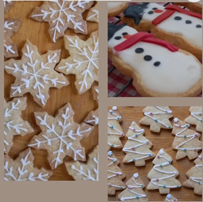 Shaping Shortbread Shortbread shape biscuits - 48V Bakery