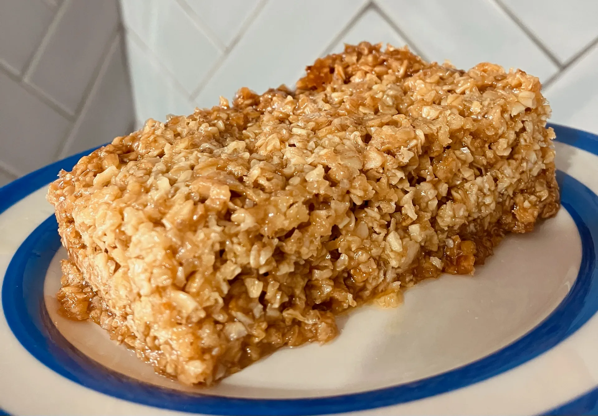 Plain flapjacks